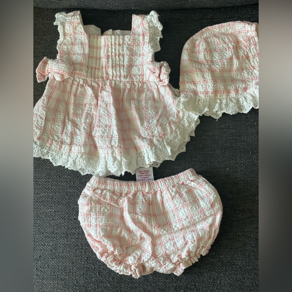 Baby girl set perfect for the summer